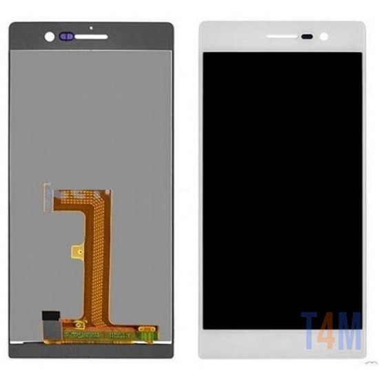 TOUCH+DISPLAY HUAWEI ASCEND P7-L10 BRANCO